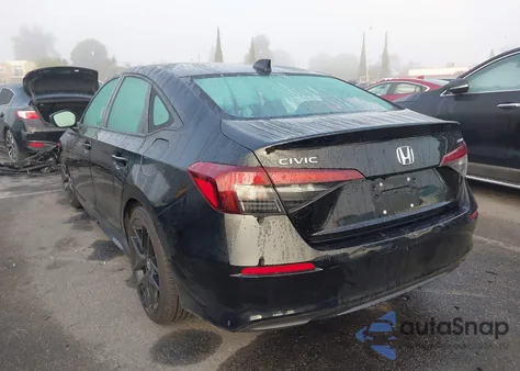 2025 Honda Civic Sport from USA, damaged, VIN 2HGFE2F55SH575513